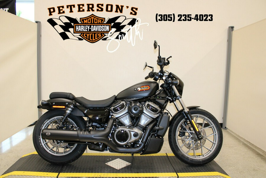 New 2024 Harley-Davidson Sportster Nightster Special RH975S Motorcycle For Sale In Miami, Florida