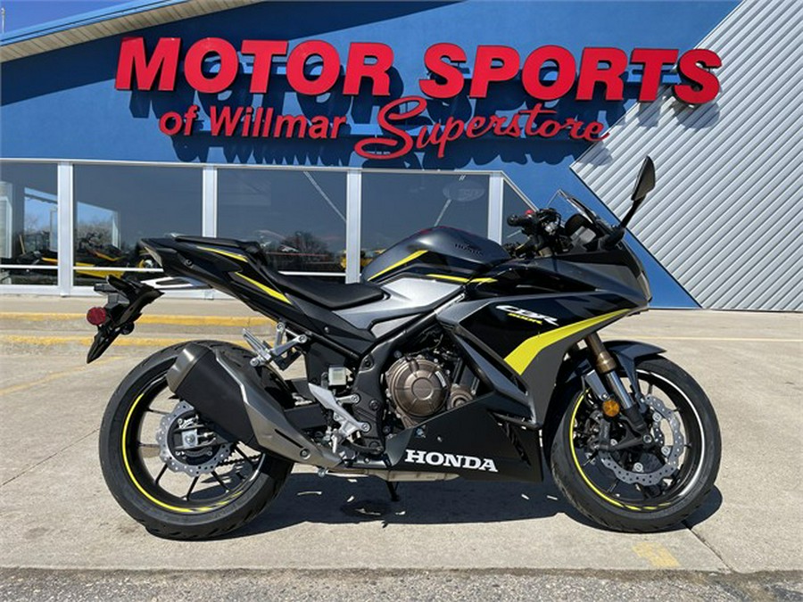 2022 Honda CBR500R ABS