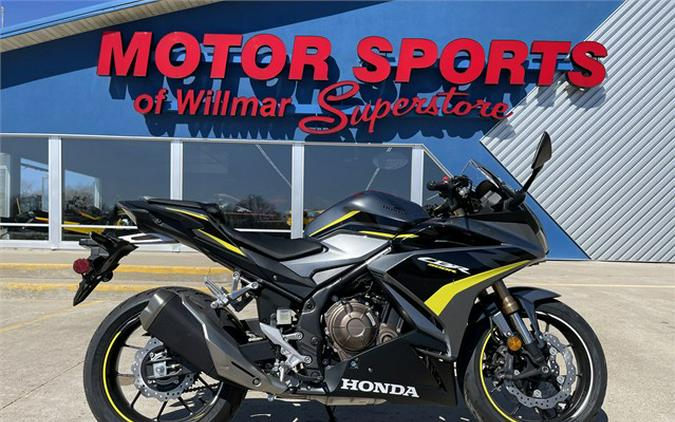 2022 Honda CBR500R ABS