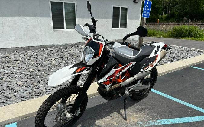 2017 KTM 690 Enduro R