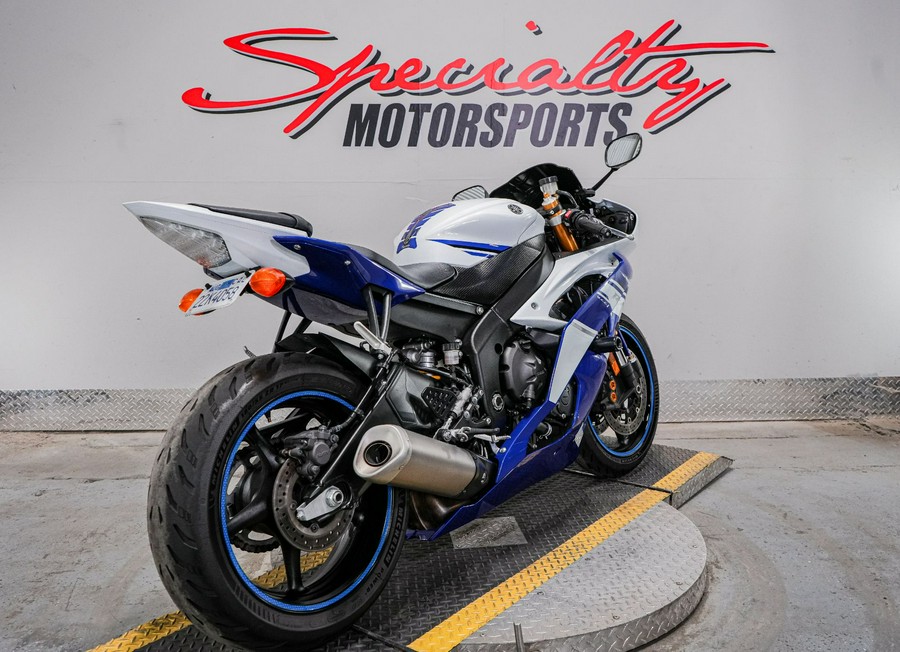 2014 Yamaha YZF-R6