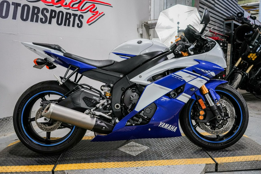 2014 Yamaha YZF-R6