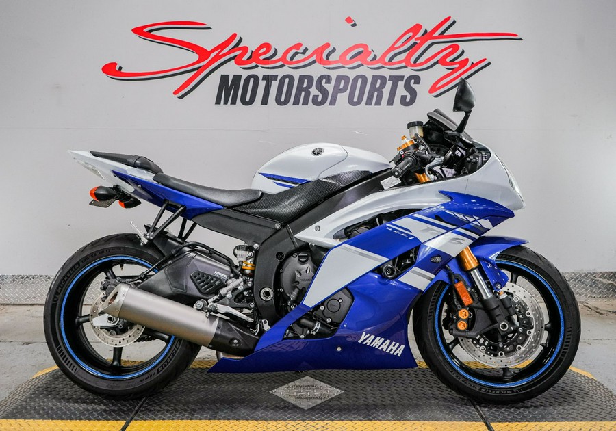 2014 Yamaha YZF-R6