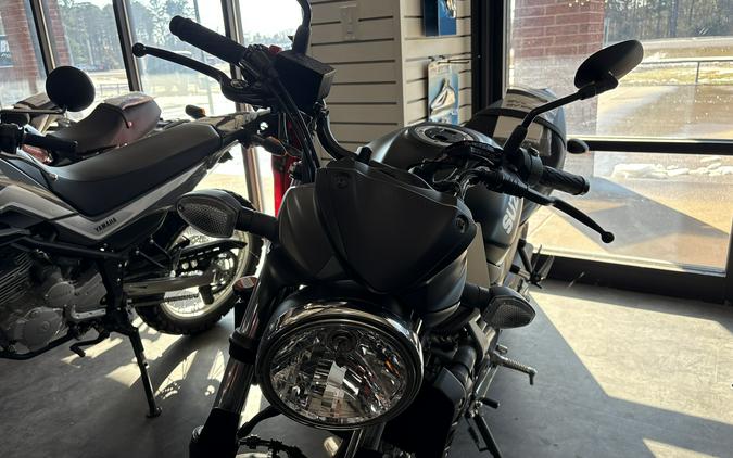 2025 Suzuki SV650 ABS