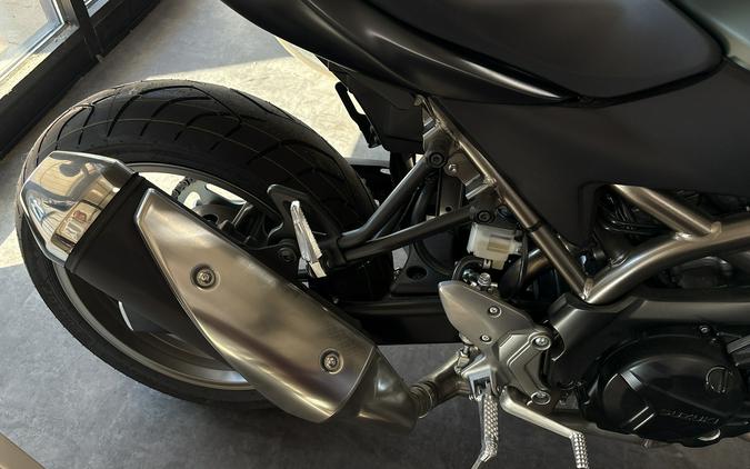 2025 Suzuki SV650 ABS