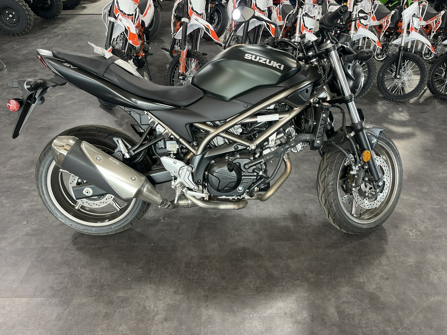 2025 Suzuki SV650 ABS