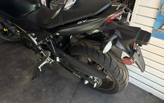 2025 Suzuki SV650 ABS