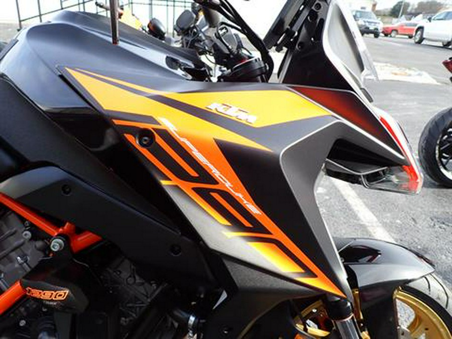 2020 KTM 1290 Super Duke GT