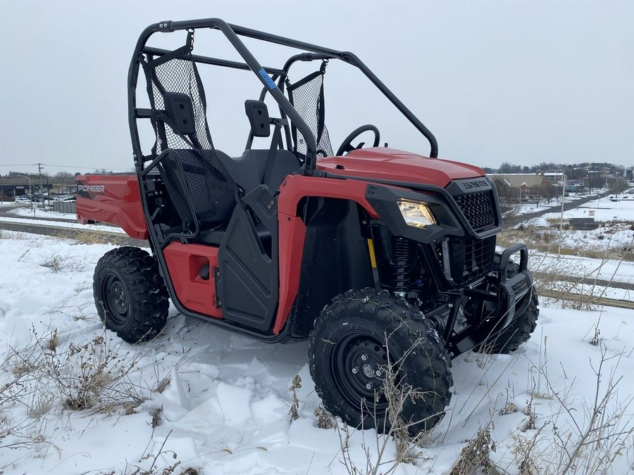 2026 Honda Pioneer 520 Base