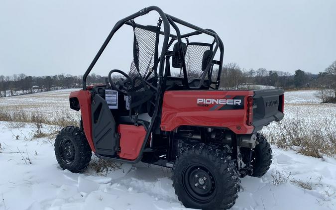 2026 Honda Pioneer 520 Base