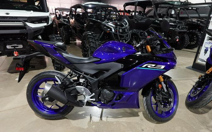 2026 Yamaha YZF-R3