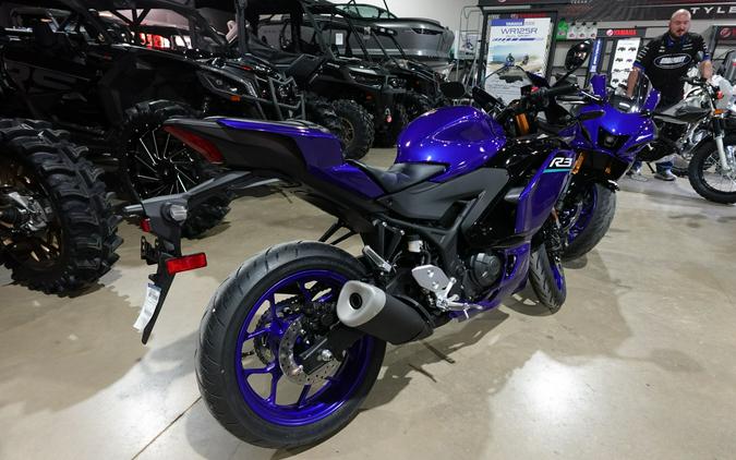 2026 Yamaha YZF-R3