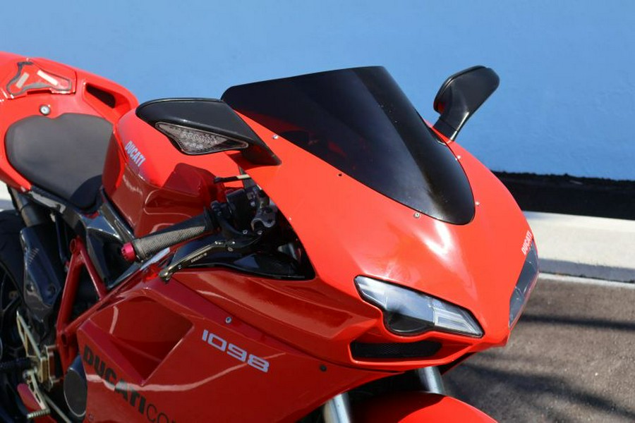 2008 Ducati Superbike 1098
