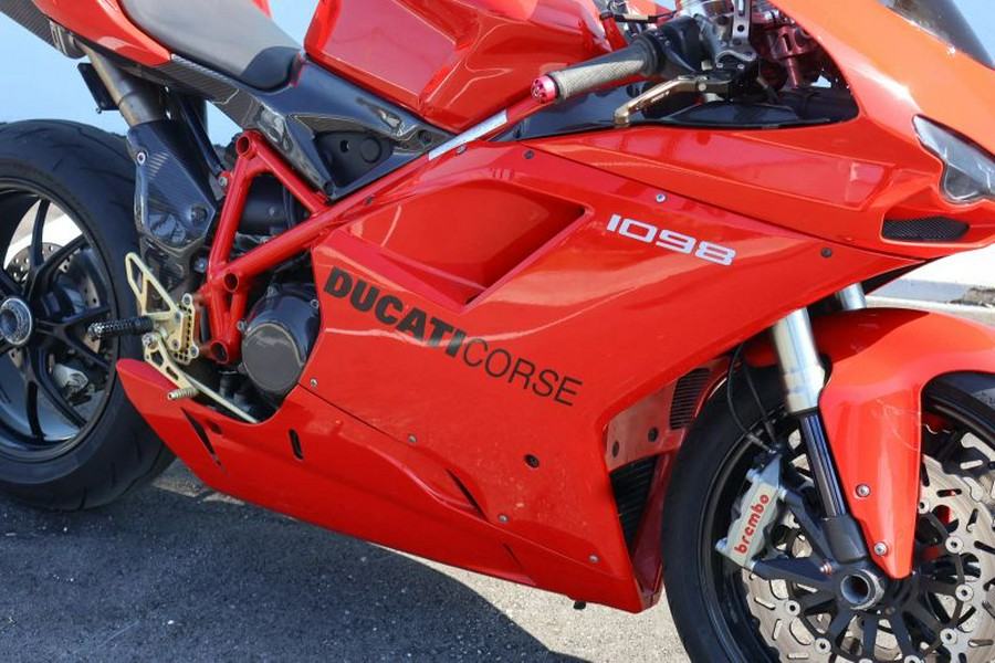 2008 Ducati Superbike 1098