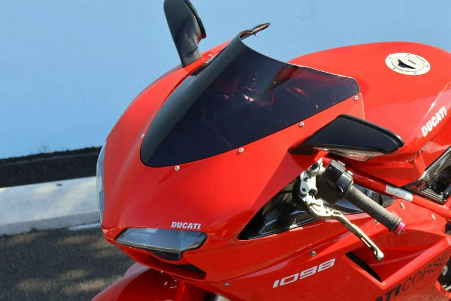 2008 Ducati Superbike 1098