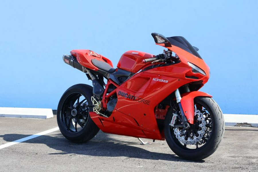 2008 Ducati Superbike 1098
