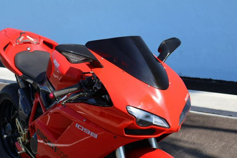 2008 Ducati Superbike 1098