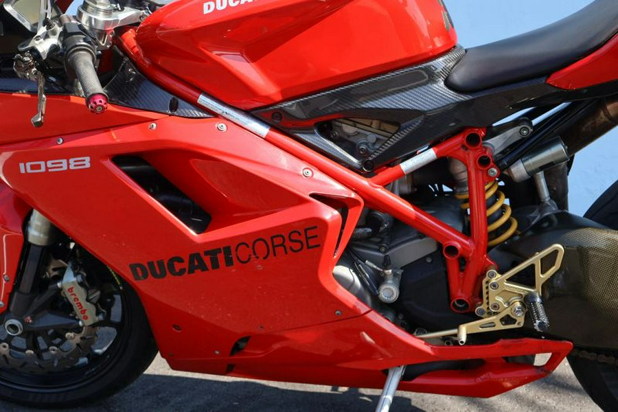 2008 Ducati Superbike 1098
