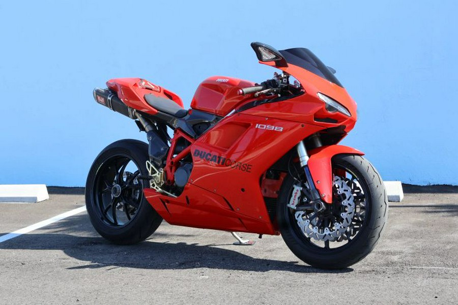 2008 Ducati Superbike 1098