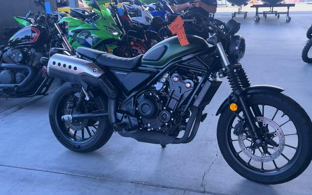 2023 Honda SCL500