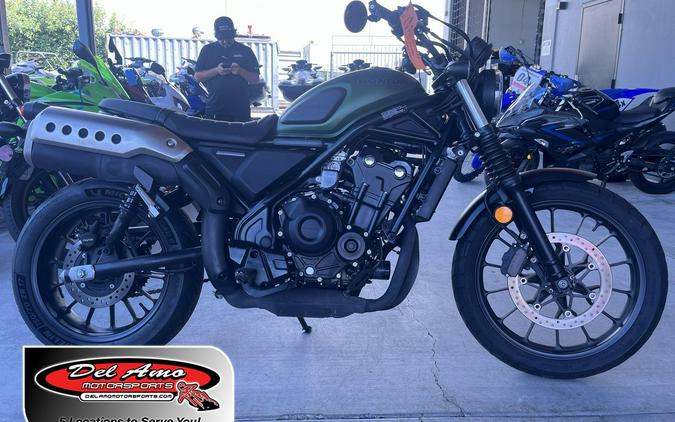 2023 Honda SCL500