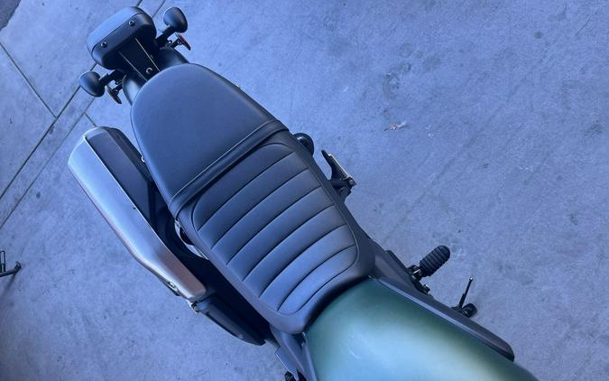 2023 Honda SCL500