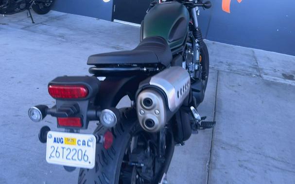 2023 Honda SCL500