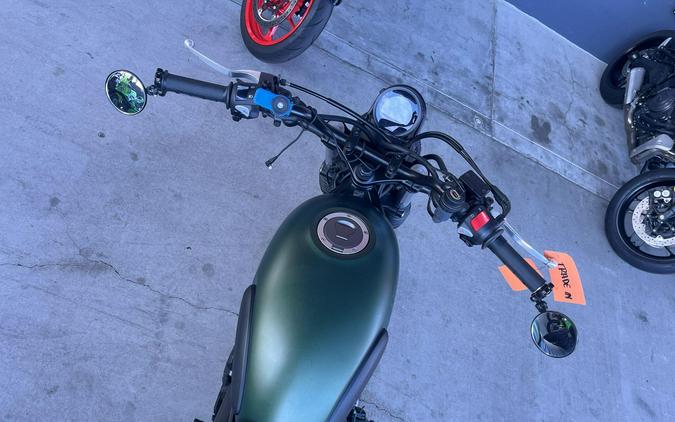 2023 Honda SCL500