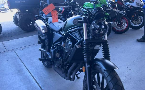 2023 Honda SCL500