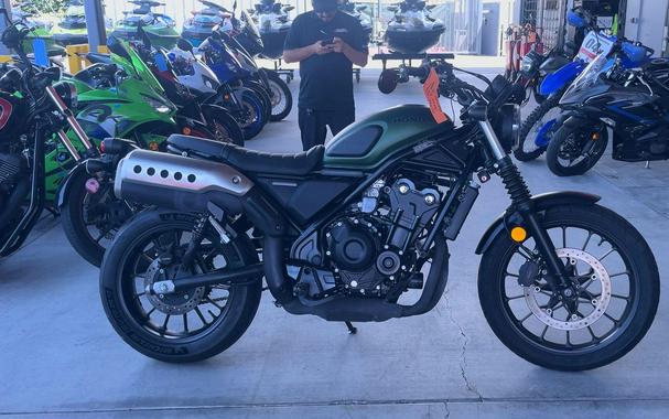 2023 Honda SCL500