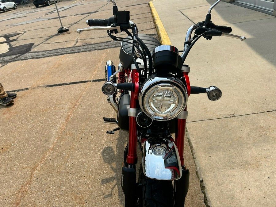 2025 Honda Monkey ABS