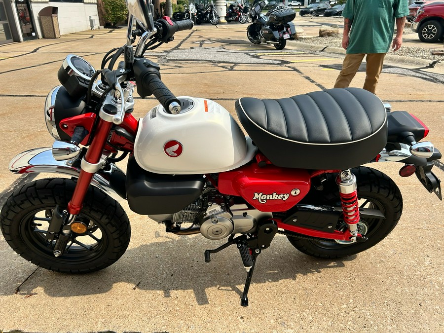 2025 Honda Monkey ABS
