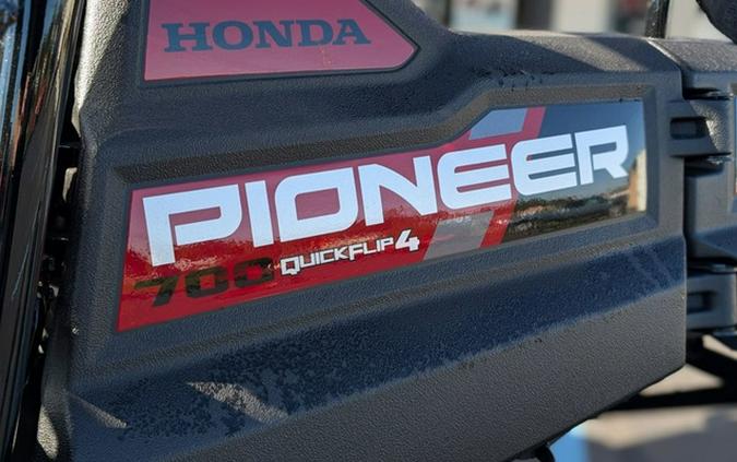 2027 Honda Pioneer 700-4