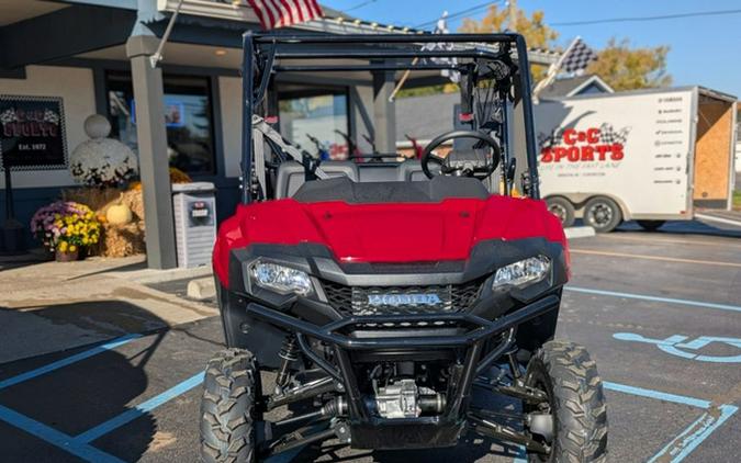 2027 Honda Pioneer 700-4