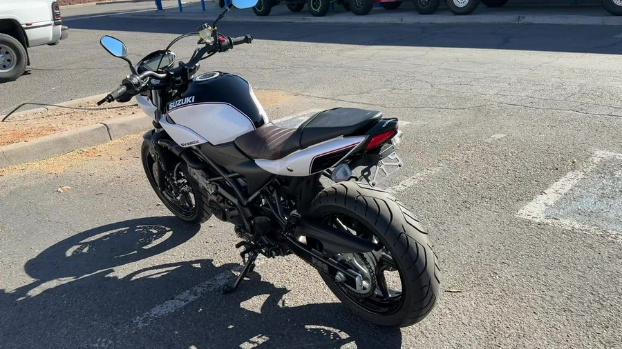 2019 Suzuki SV650X