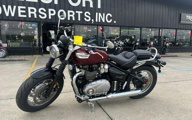 2024 Triumph BONNEVILLE SPEEDMASTER
