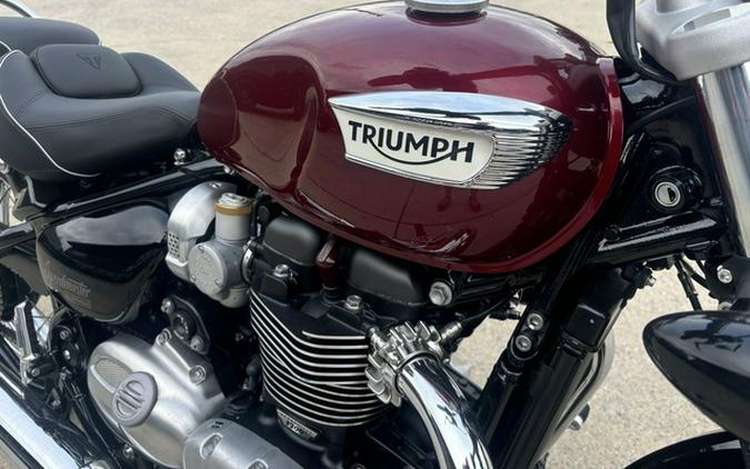 2024 Triumph BONNEVILLE SPEEDMASTER