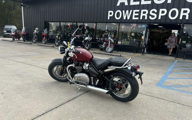 2024 Triumph BONNEVILLE SPEEDMASTER