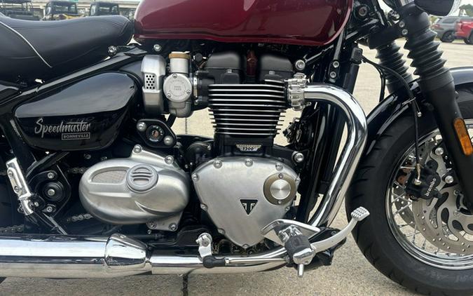 2024 Triumph BONNEVILLE SPEEDMASTER