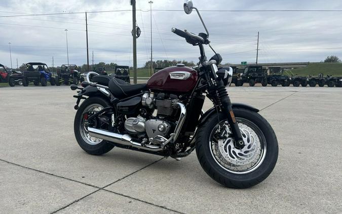 2024 Triumph BONNEVILLE SPEEDMASTER