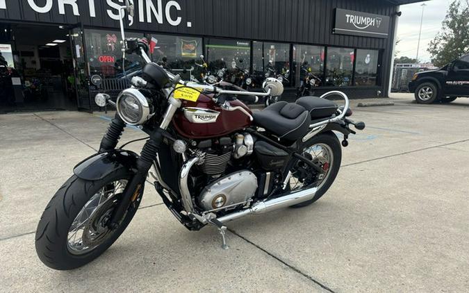 2024 Triumph BONNEVILLE SPEEDMASTER