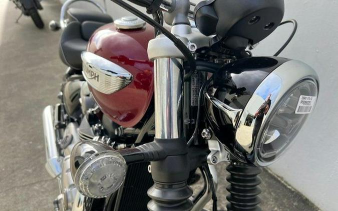 2024 Triumph BONNEVILLE SPEEDMASTER