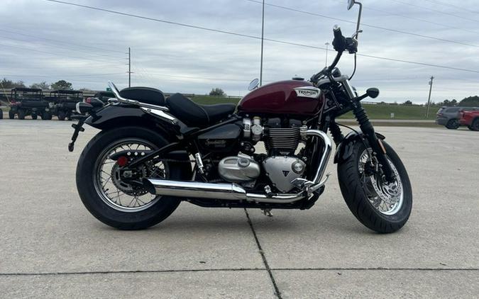 2024 Triumph BONNEVILLE SPEEDMASTER