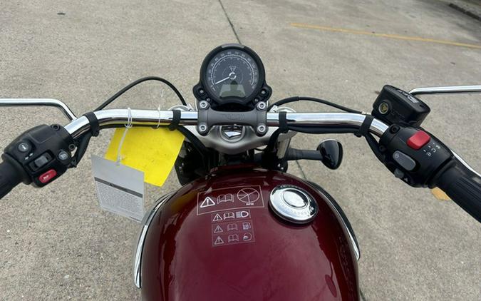 2024 Triumph BONNEVILLE SPEEDMASTER