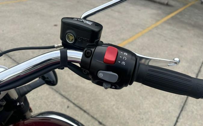 2024 Triumph BONNEVILLE SPEEDMASTER