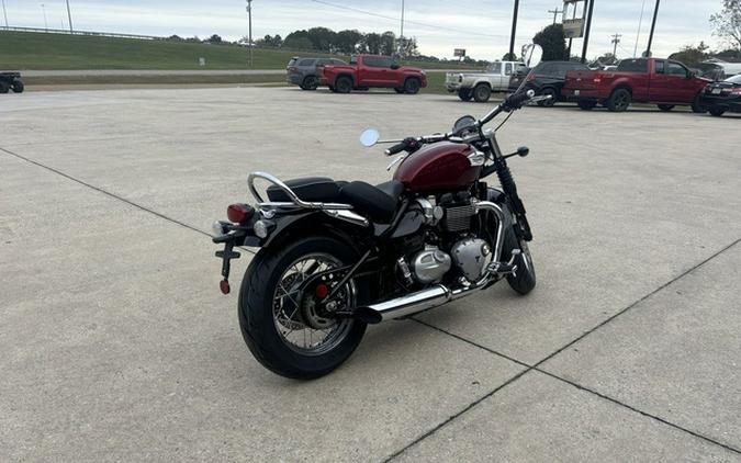 2024 Triumph BONNEVILLE SPEEDMASTER