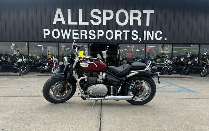 2024 Triumph BONNEVILLE SPEEDMASTER