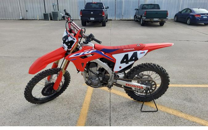 2021 Honda CRF 450R - Red