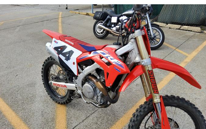 2021 Honda CRF 450R - Red