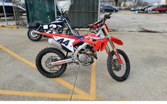 2021 Honda CRF450R Review (12 First Ride Fast Facts from Glen Helen)